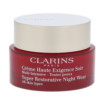 Clarins Night Wear All Skin types noční krém 50 ml