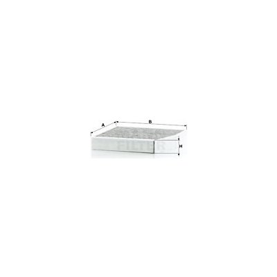 Filtr, vzduch v interiéru MANN-FILTER CUK 26 007 – Hledejceny.cz