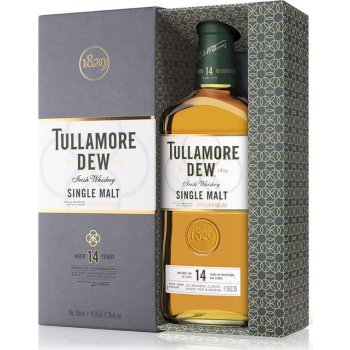 Tullamore Dew 14y 41,3% 0,7 l (kazeta)