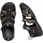 Keen Seacamp II CNX CHILDREN ibis rose black – Zboží Mobilmania