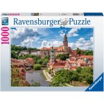 Ravensburger Česká kolekce Český Krumlov 1000 dílků – Zboží Mobilmania