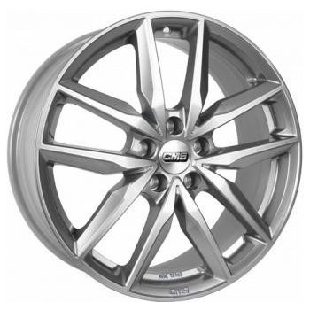 CMS C28 7x17 5x112 ET49 racing silver