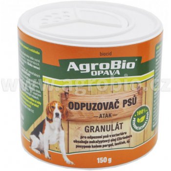 Agrobio Odpuzovač psů granulát Atak 150 g