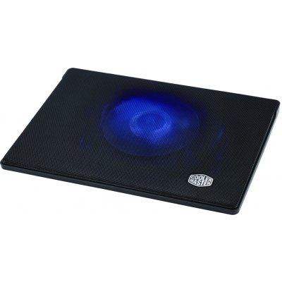 COOLERMASTER NotePal i300 - chladicí podložka pro notebooky 7" - 17", 16cm fan, Blue LED – Zboží Mobilmania