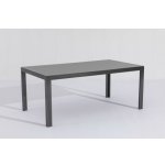 Doppler LUNA hliníkový zahradní stůl 180 x 100 x 74 cm – Sleviste.cz