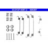 Brzdová čelist ATE Sada prislusenstvi, brzdove celisti 03.0137-9287.2