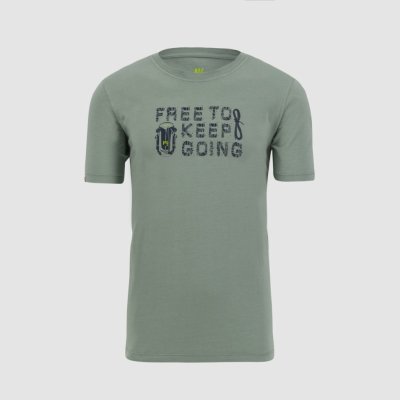 Karpos Crocus T-Shirt Sea Spray