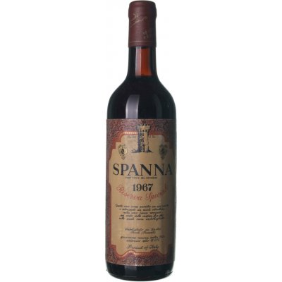 Cantine LA.MO. Spanna Riserva suché červené 1967 0,75 l (holá láhev) – Hledejceny.cz