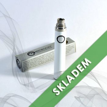 Microcig EVOD baterie Bílá 650mAh