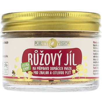 Purity Vision Růžový jíl 175 g