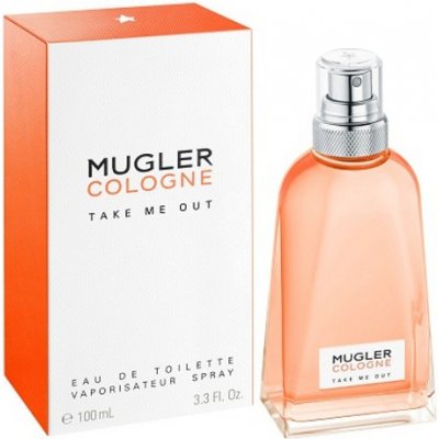 Thierry Mugler Cologne Take Me Out toaletní voda dámská 100 ml – Zbozi.Blesk.cz