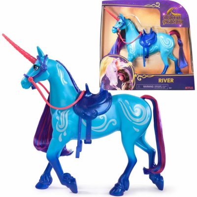 Spin Master UNICORN ACADEMY ČESACÍ JEDNOROŽEC 24 CM RIVER – Zboží Dáma