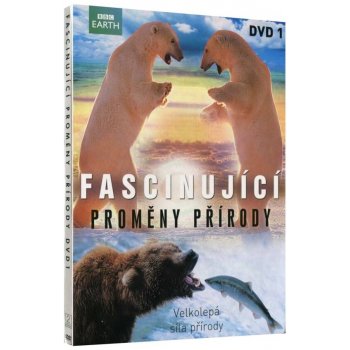 Fascinující proměny přírody DVD