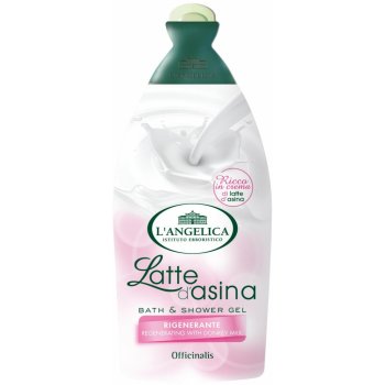 L´Angelica Officinalis Latte D'Asina sprchový gel 500 ml