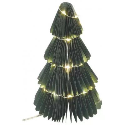 EMOS DCAW22 35LED PAPER TREE WITH CHAIN 2AA WW – Hledejceny.cz
