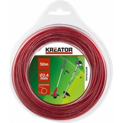 KRTGTR2450 - Struna kulatá 2,4 mm x 50 m – Zboží Dáma
