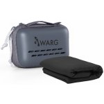 Warg ručník Soft 30 x 50 cm černá – Zboží Dáma