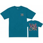 Volcom TRIKO Bb Eye Warp S/S KDIS modrá – Zboží Dáma