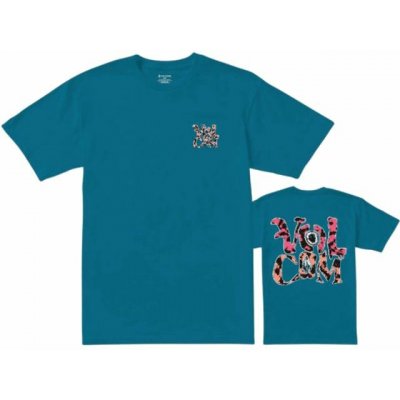 Volcom TRIKO Bb Eye Warp S/S KDIS modrá – Zboží Dáma