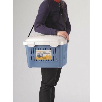 Stefanplast Gulliver Midi bílá ocelově 45 x 33 x 33 cm – Zboží Dáma