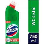 Domestos Extended Power Pine tekutý dezinfekční a čistící přípravek Multipack 750 ml