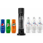 SodaStream GAIA Black TSB Pack – Zboží Mobilmania