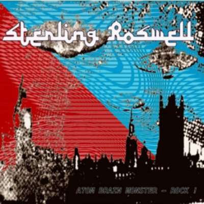 Roswell Sterling - Atom Brain Monster-Rock LP – Zboží Mobilmania