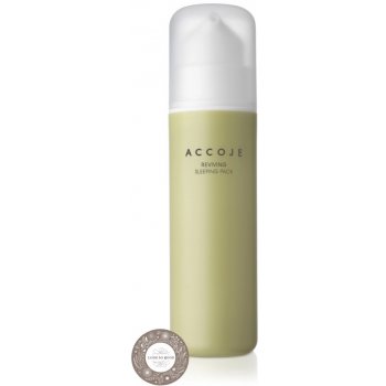 ACCOJE REVIVING SLEEPING PACK noční pleťová maska 130 ml