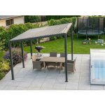 Lanit Plast hliníková bioklimatická pergola Standard 4 x 3 m LG2081 – Zboží Mobilmania