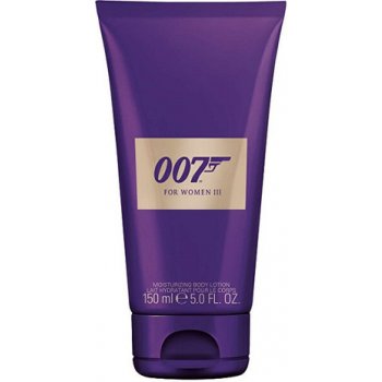 James Bond 007 For Women III tělové mléko 150 ml