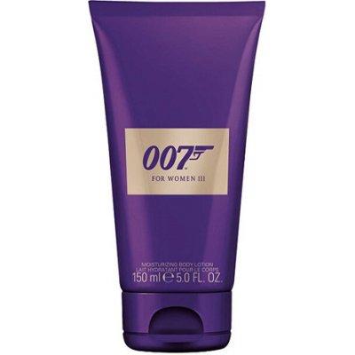 James Bond 007 For Women III tělové mléko 150 ml