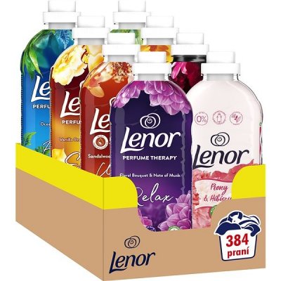 Lenor Parfumelle Mixpack 8 × 1,2 l 384 PD