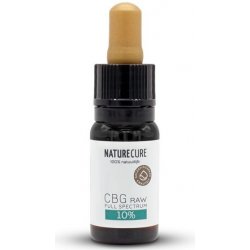 Nature Cure CBG RAW olej 10% 1000 mg 10 ml