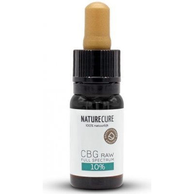 Nature Cure CBG RAW olej 10% 1000 mg 10 ml