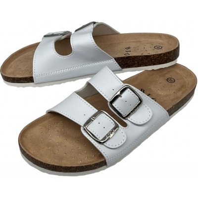 Bio Pánské korkové Biopantofle bílé – Zboží Mobilmania