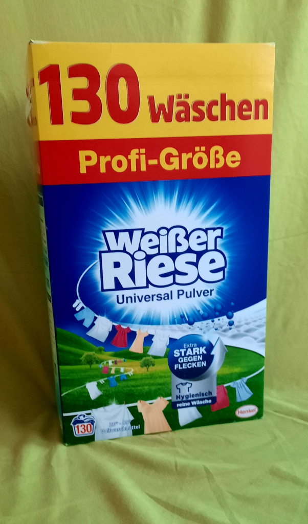 Weisser Riese univerzální prací prášek 130 PD 7,15 kg