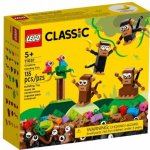 LEGO® Classic 11031 Kreativní zábava s opicemi – Hledejceny.cz
