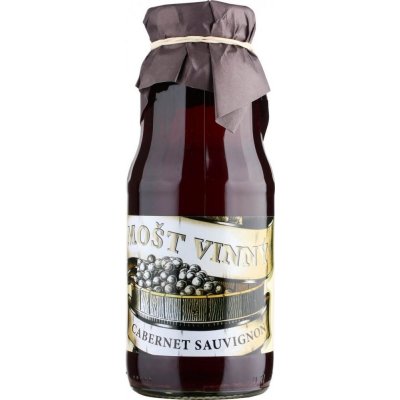 Vinný mošt CABERNET SAUVIGNON 0,3l – Zboží Mobilmania