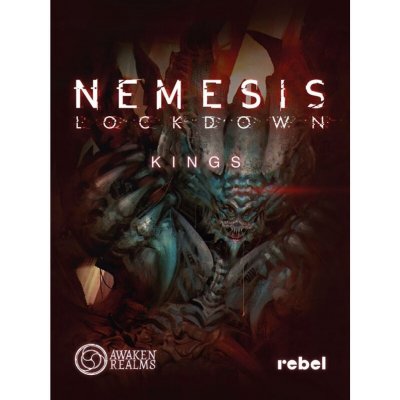 Awaken Realms Nemesis: Lockdown Kings – Zboží Dáma