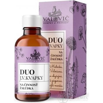 J.V Kapky DUO na činnost žaludku 50 ml