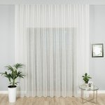 Kusová záclona Odeta s olůvkem - ecru 250x300 – Hledejceny.cz