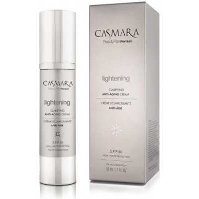 Casmara Advanced Nacar Zesvětlující anti-aging krém SPF 50 50 ml – Zboží Dáma