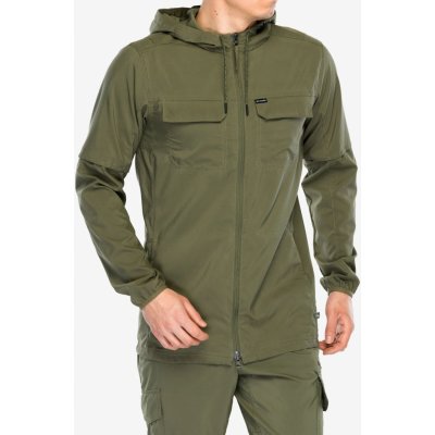 Columbia Skien Valley Hooded LS Shirt M stone green – Zboží Dáma