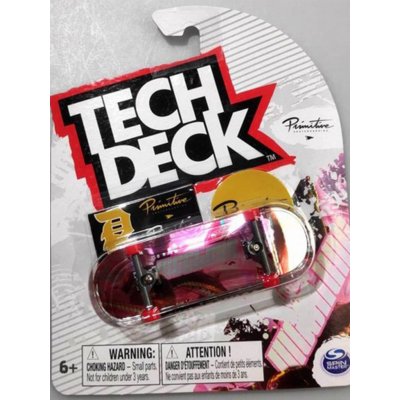 Tech Deck Fingerboard Primitive Pink – Hledejceny.cz