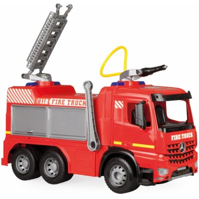 Lena 2158 Mercedes hasičské auto Arocs 66 cm – Zboží Dáma