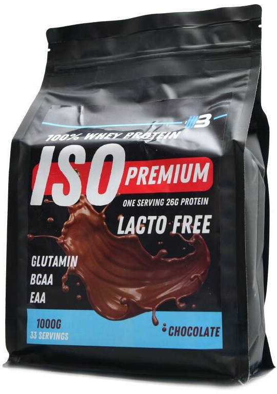 Body Nutrition ISO Premium lakto free 1000 g