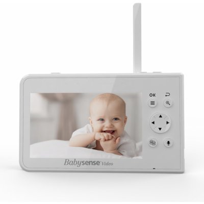 Hisense Babysense V43 Video Baby Monitor – Sleviste.cz