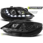 Tuning-Tec Přední čirá LED světla Seat Ibiza IV (2008 - 2012) - černé – Hledejceny.cz