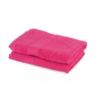Romeo Froté ručník tmavě růžová 50 x 100 cm