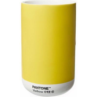 Žlutá keramická váza Pantone Yellow 012 14 cm – Hledejceny.cz